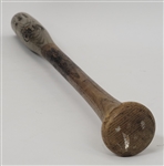 Kirby Puckett 1986-88 Minnesota Twins Game Used Bat w/ Bert Blyleven Letter of Provenance