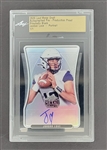 Jordan Love 2020 Leaf Metal Draft Autographed Pre-Production Proof Prismatic Black 1/1 Rookie Card