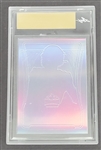 Jordan Love 2020 Leaf Metal Draft Autographed Pre-Production Proof Prismatic Black 1/1 Rookie Card