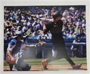 Aaron Judge 2019 Game Used Dual Autographed & Inscribed Cleats MLB & Fanatics