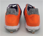 Aaron Judge 2019 Game Used Dual Autographed & Inscribed Cleats MLB & Fanatics