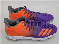 Aaron Judge 2019 Game Used Dual Autographed & Inscribed Cleats MLB & Fanatics