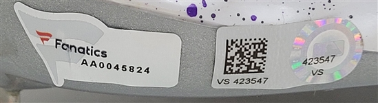 Aaron Judge 2019 Game Used Dual Autographed & Inscribed Cleats MLB & Fanatics