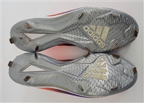 Aaron Judge 2019 Game Used Dual Autographed & Inscribed Cleats MLB & Fanatics