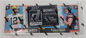 Factory Sealed 2017 Panini Donruss Football Complete Set *Mahomes Rookie*