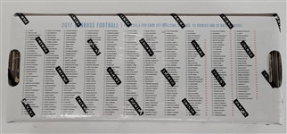 Factory Sealed 2017 Panini Donruss Football Complete Set *Mahomes Rookie*