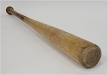 Butch Wynegar Minnesota Twins Game Used Bat.