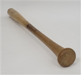 Butch Wynegar Minnesota Twins Game Used Bat.