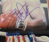 Sylvester Stallone Autographed & Framed 8x10 Rocky Photo JSA