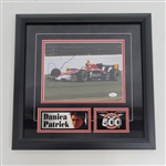 Danica Patrick Autographed & Framed 8x10 Photo JSA