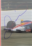 Danica Patrick Autographed & Framed 8x10 Photo JSA