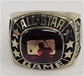 Bert Blyleven 1985 Cleveland Indians MLB All Star Game Ring w/Blyleven Signed Letter of Provenance