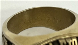 Bert Blyleven 1985 Cleveland Indians MLB All Star Game Ring w/Blyleven Signed Letter of Provenance