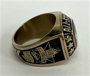 Bert Blyleven 1985 Cleveland Indians MLB All Star Game Ring w/Blyleven Signed Letter of Provenance