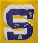 Bert Blyleven 1969 Santiago High School Letterman’s Jacket w/Blyleven Signed Letter of Provenance