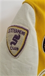 Bert Blyleven 1969 Santiago High School Letterman’s Jacket w/Blyleven Signed Letter of Provenance