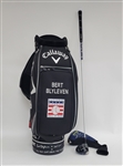 Bert Blyleven Signed Custom Callaway National Baseball Hall of Fame Golf Bag and Driver Gift From Minnesota Twins w/Blyleven Signed Letter of Provenance