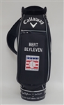 Bert Blyleven Signed Custom Callaway National Baseball Hall of Fame Golf Bag and Driver Gift From Minnesota Twins w/Blyleven Signed Letter of Provenance