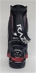 Bert Blyleven Signed Custom Callaway National Baseball Hall of Fame Golf Bag and Driver Gift From Minnesota Twins w/Blyleven Signed Letter of Provenance