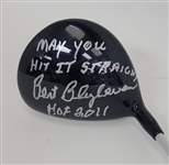 Bert Blyleven Signed Custom Callaway National Baseball Hall of Fame Golf Bag and Driver Gift From Minnesota Twins w/Blyleven Signed Letter of Provenance