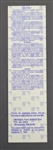 Bert Blyleven 1987 World Series Game 2 Full Ticket Signed Mint Condition w/Blyleven Signed Letter of Provenance