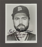 Bert Blyleven Minnesota Twins 1987 World Series Congratulations Letter from Skip Humphrey and Signed Photo w/Blyleven Signed Letter of Provenance