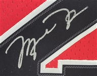 Michael Jordan Autographed Authentic Chicago Bulls Jersey UDA