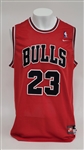 Michael Jordan Autographed Authentic Chicago Bulls Jersey UDA