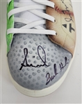 Adam Thielen Charity Golf Tournament Autographed Mache Shoes w/ Vince Carter, Larry Fitzgerald, Greg Maddux, & More