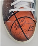Adam Thielen Charity Golf Tournament Autographed Mache Shoes w/ Vince Carter, Larry Fitzgerald, Greg Maddux, & More
