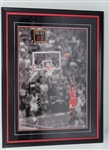 Michael Jordan Autographed & Framed 20x28 "Last Shot" Photo LE #79/230 UDA