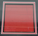 Michael Jordan Autographed & Framed 8x10 Photo & Game Used Floor Display UDA