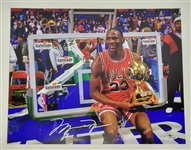 Michael Jordan Autographed 16x20 Photo UDA