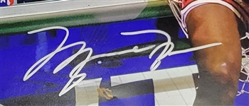 Michael Jordan Autographed 16x20 Photo UDA