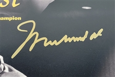 Muhammad Ali Autographed 16x20 Photo LE #3/30 PSA/DNA 10