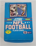 1990 Score Football Series 2 Wax Box