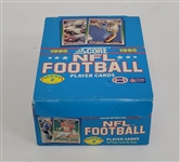 1990 Score Football Series 2 Wax Box