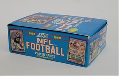 1990 Score Football Series 2 Wax Box