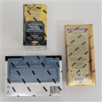 Lot of 3 Factory Sealed 2020 Panini Football Boxes