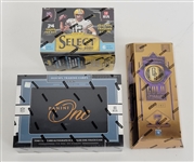 Lot of 3 Factory Sealed 2020 Panini Football Boxes
