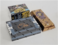 Lot of 3 Factory Sealed 2020 Panini Football Boxes