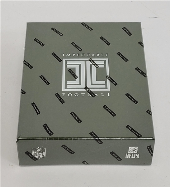 Factory Sealed 2019 Panini Impeccable Football Box