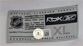 2005-06 Nashville Predators Team Signed Jersey w/ Beckett LOA