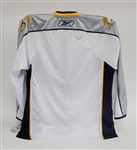 2005-06 Nashville Predators Team Signed Jersey w/ Beckett LOA