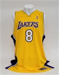 Kobe Bryant Autographed 2005-06 Los Angeles Lakers Pro Cut Jersey w/ Beckett LOA