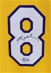 Kobe Bryant Autographed 2005-06 Los Angeles Lakers Pro Cut Jersey w/ Beckett LOA