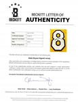 Kobe Bryant Autographed 2005-06 Los Angeles Lakers Pro Cut Jersey w/ Beckett LOA