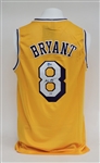 Kobe Bryant Autographed 1996-97 Mitchell & Ness NBA 50th Anniversary Rookie Jersey PSA/DNA & Beckett LOA