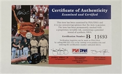 Kobe Bryant Autographed 1996-97 Mitchell & Ness NBA 50th Anniversary Rookie Jersey PSA/DNA & Beckett LOA