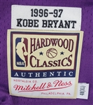 Kobe Bryant Autographed 1996-97 Mitchell & Ness NBA 50th Anniversary Rookie Jersey LE #7/8 PSA/DNA & Beckett LOA